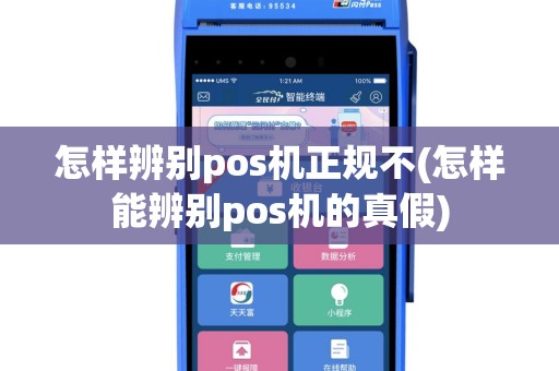 怎样辨别pos机正规不(怎样能辨别pos机的真假)
