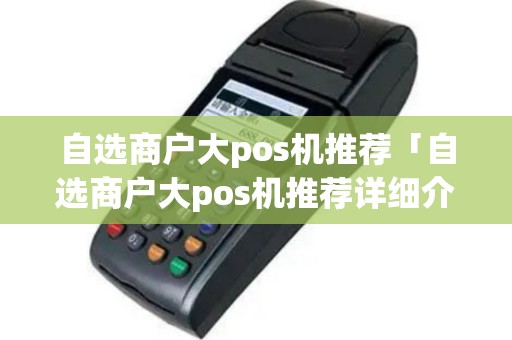 自选商户大pos机推荐「自选商户大pos机推荐详细介绍」