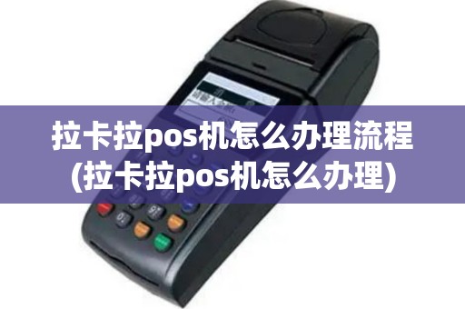 拉卡拉pos机怎么办理流程(拉卡拉pos机怎么办理)