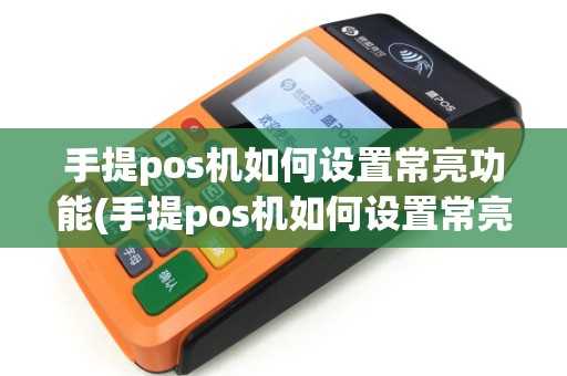 手提pos机如何设置常亮功能(手提pos机如何设置常亮)