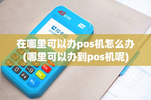 在哪里可以办pos机怎么办(哪里可以办到pos机呢)