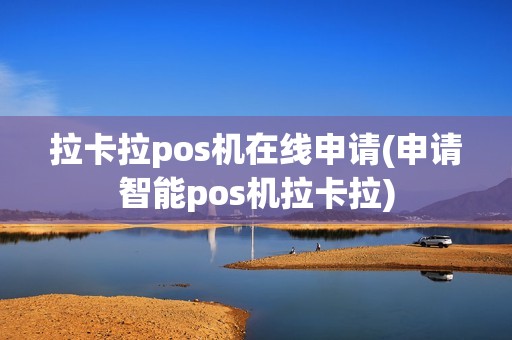 拉卡拉pos机在线申请(申请智能pos机拉卡拉)