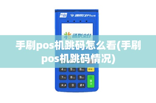 手刷pos机跳码怎么看(手刷pos机跳码情况)