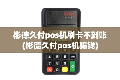 彬德久付pos机刷卡不到账(彬德久付pos机骗钱)