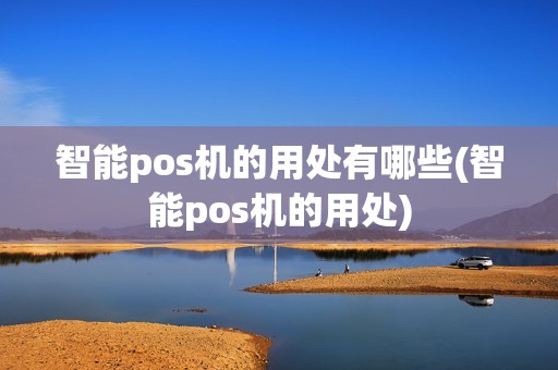 智能pos机的用处有哪些(智能pos机的用处)
