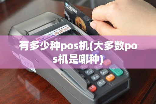 有多少种pos机(大多数pos机是哪种)