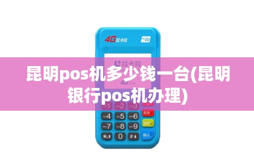 昆明pos机多少钱一台(昆明银行pos机办理)