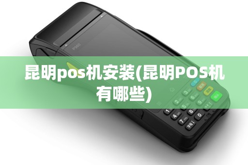 昆明pos机安装(昆明POS机有哪些)