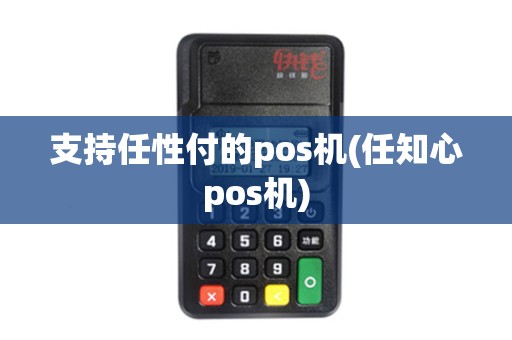 支持任性付的pos机(任知心pos机)