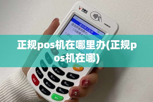 正规pos机在哪里办(正规pos机在哪)