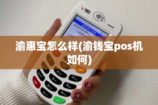渝惠宝怎么样(渝钱宝pos机如何)