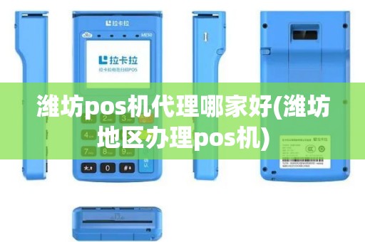 潍坊pos机代理哪家好(潍坊地区办理pos机)