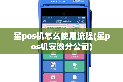 星pos机怎么使用流程(星pos机安徽分公司)