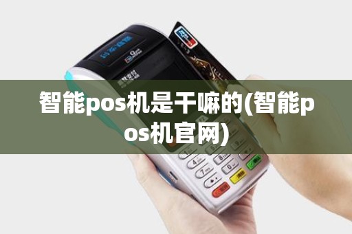 智能pos机是干嘛的(智能pos机官网)
