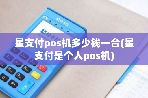 星支付pos机多少钱一台(星支付是个人pos机)