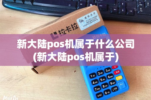 新大陆pos机属于什么公司(新大陆pos机属于)