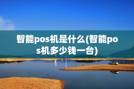 智能pos机是什么(智能pos机多少钱一台)