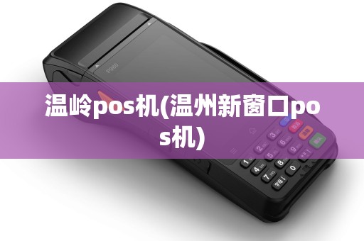 温岭pos机(温州新窗口pos机)