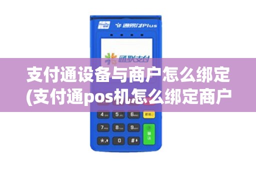 支付通设备与商户怎么绑定(支付通pos机怎么绑定商户)