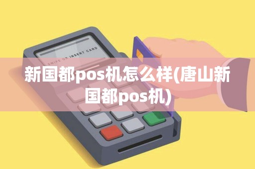 新国都pos机怎么样(唐山新国都pos机)