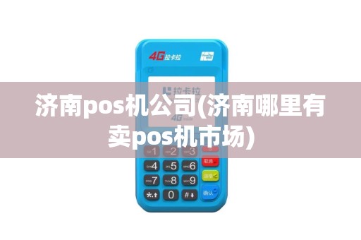 济南pos机公司(济南哪里有卖pos机市场)