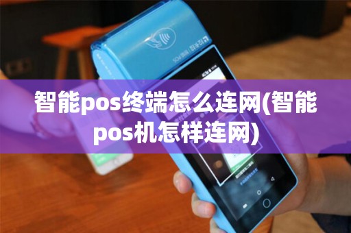 智能pos终端怎么连网(智能pos机怎样连网)