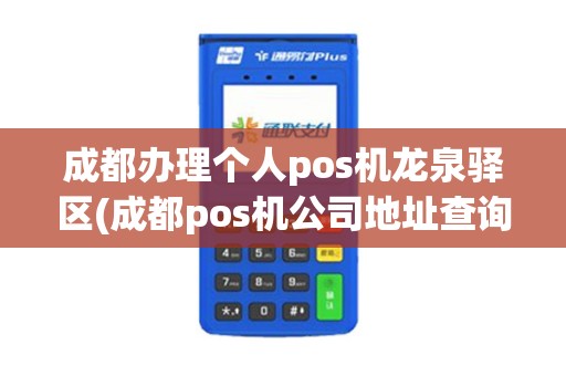 成都办理个人pos机龙泉驿区(成都pos机公司地址查询)
