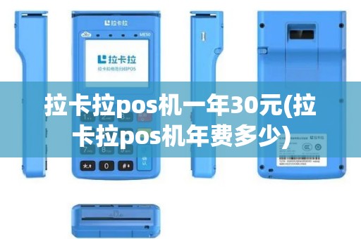 拉卡拉pos机一年30元(拉卡拉pos机年费多少)