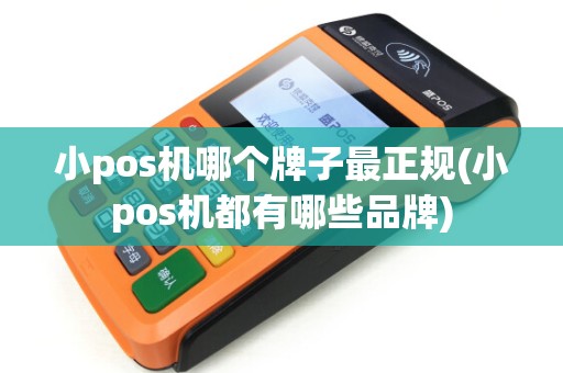 小pos机哪个牌子最正规(小pos机都有哪些品牌)