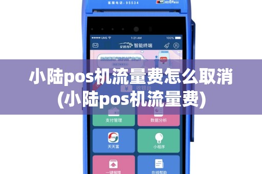小陆pos机流量费怎么取消(小陆pos机流量费)
