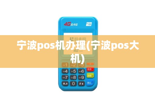 宁波pos机办理(宁波pos大机)