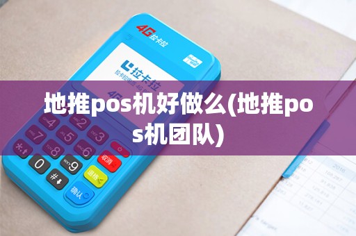地推pos机好做么(地推pos机团队)