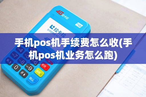 手机pos机手续费怎么收(手机pos机业务怎么跑)