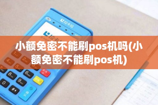 小额免密不能刷pos机吗(小额免密不能刷pos机)