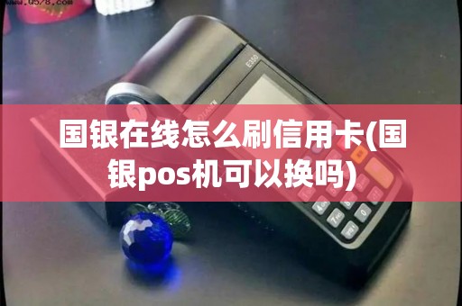 国银在线怎么刷信用卡(国银pos机可以换吗)