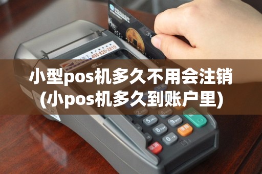 小型pos机多久不用会注销(小pos机多久到账户里)