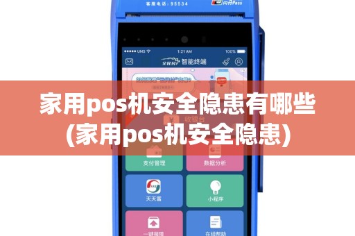 家用pos机安全隐患有哪些(家用pos机安全隐患)