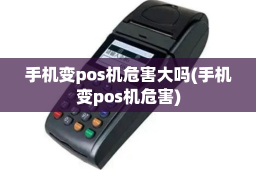 手机变pos机危害大吗(手机变pos机危害)