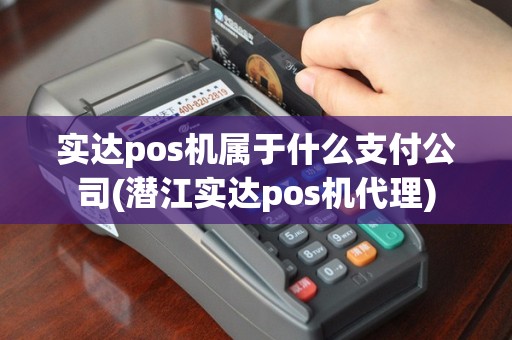 实达pos机属于什么支付公司(潜江实达pos机代理)