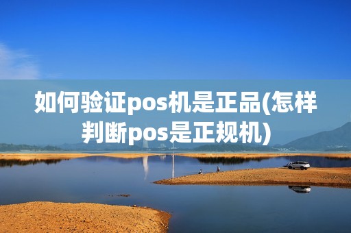 如何验证pos机是正品(怎样判断pos是正规机)