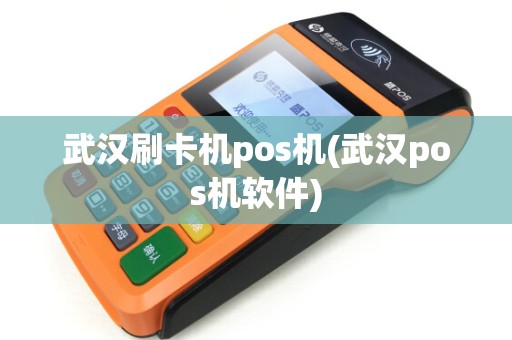 武汉刷卡机pos机(武汉pos机软件)