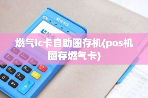 燃气ic卡自助圈存机(pos机圈存燃气卡)
