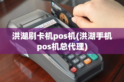洪湖刷卡机pos机(洪湖手机pos机总代理)