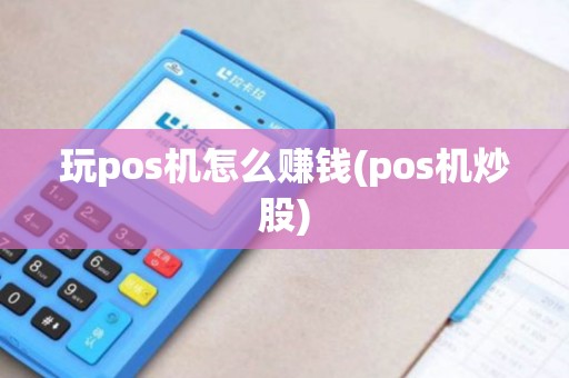 玩pos机怎么赚钱(pos机炒股)