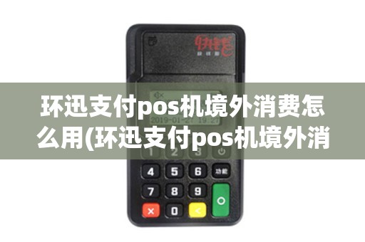环迅支付pos机境外消费怎么用(环迅支付pos机境外消费)
