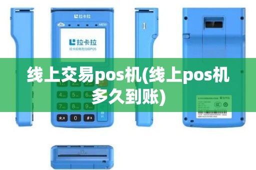 线上交易pos机(线上pos机多久到账)