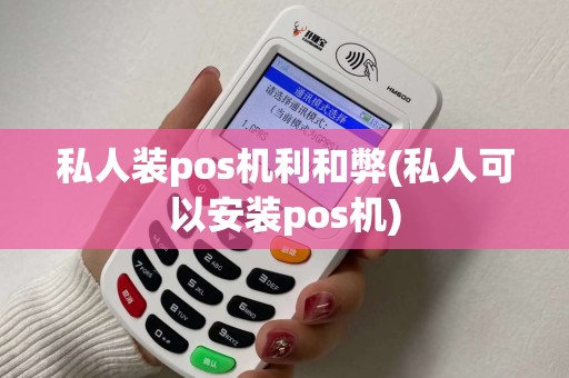 私人装pos机利和弊(私人可以安装pos机)