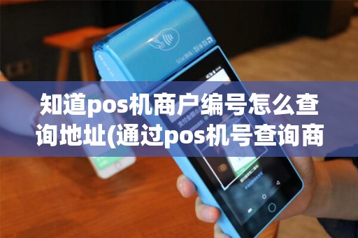 知道pos机商户编号怎么查询地址(通过pos机号查询商家)