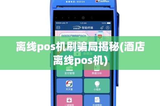 离线pos机刷骗局揭秘(酒店离线pos机)