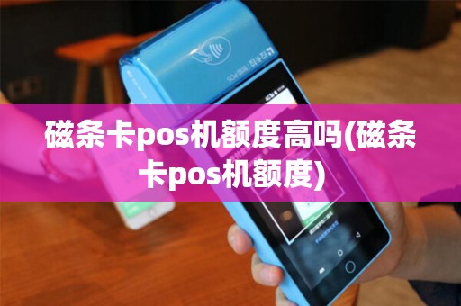 磁条卡pos机额度高吗(磁条卡pos机额度)